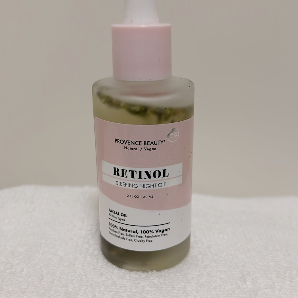Provence Beauty Natural/Vegan Retinol Sleeping Night Oil